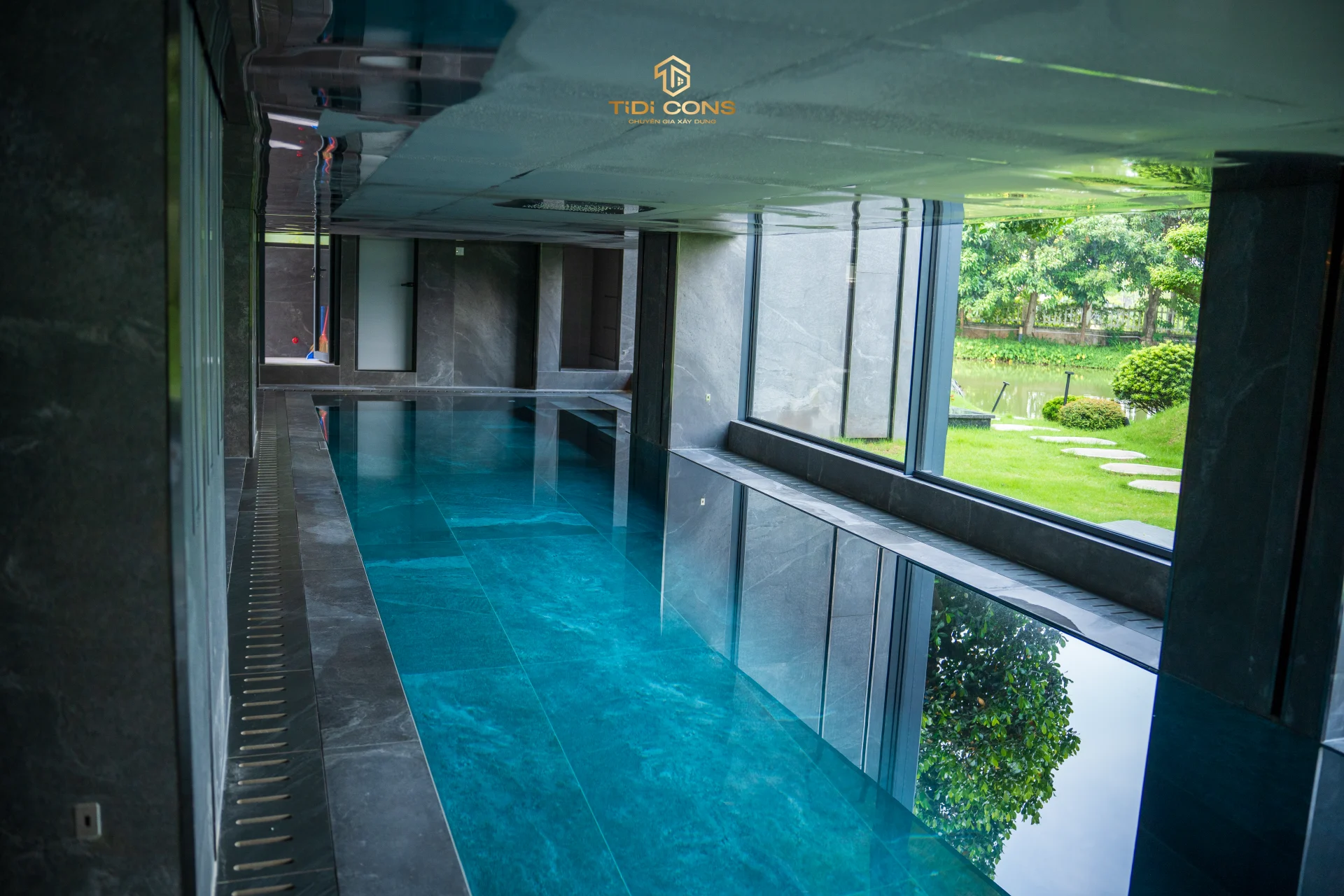 Tidicons thi công biệt thự Vinhomes Riverside