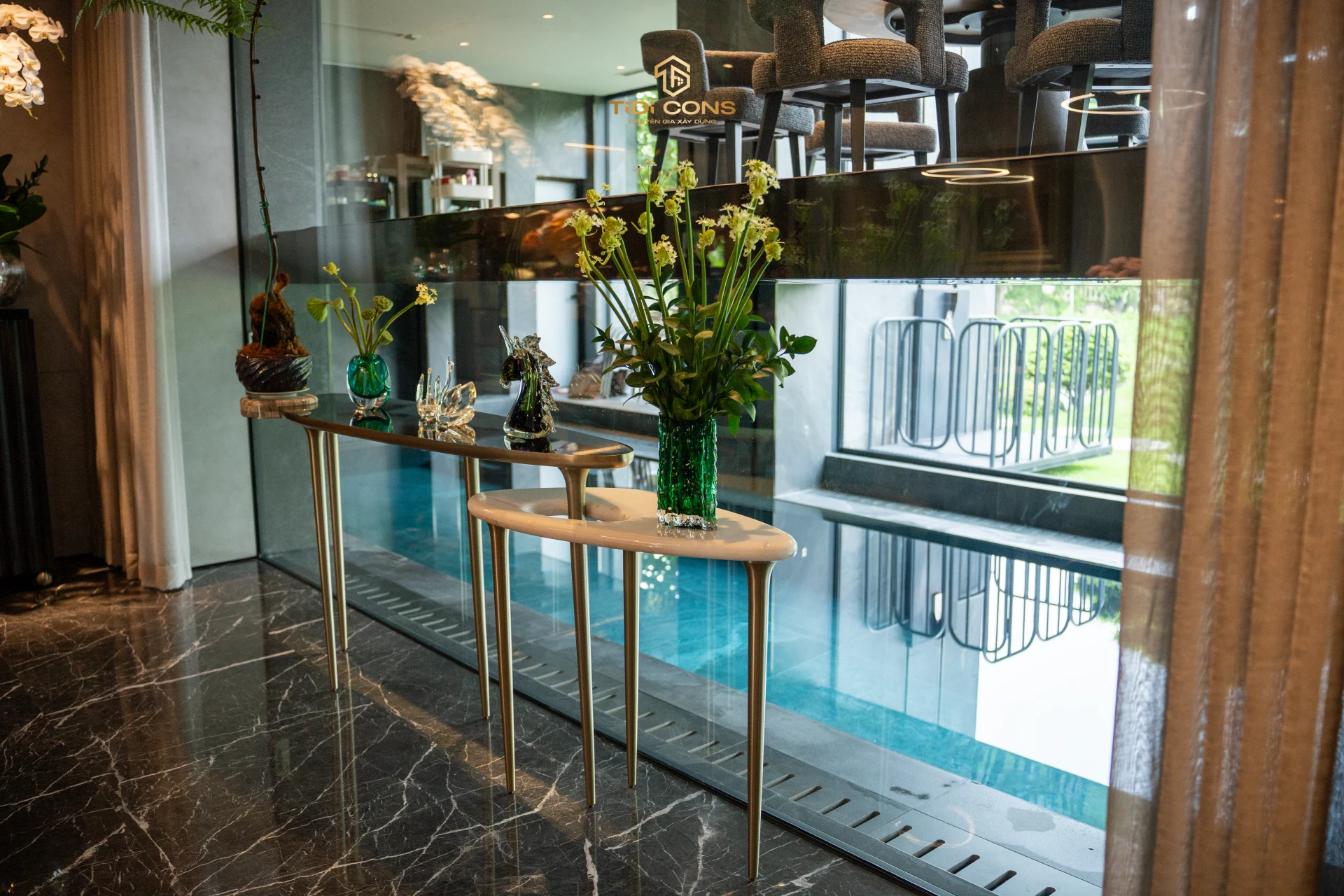 Tidicons thi công biệt thự Vinhomes Riverside