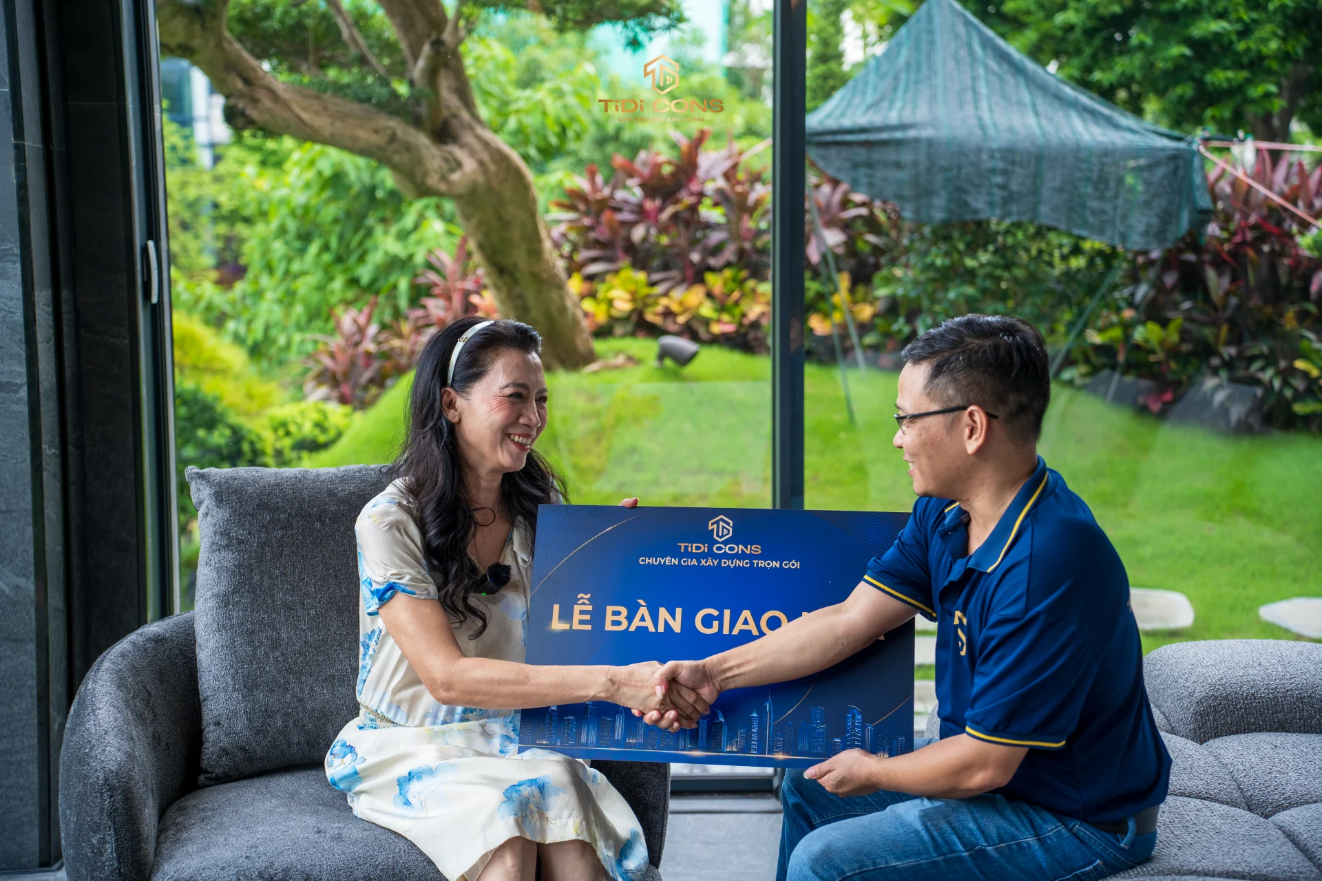 Tidicons thi công biệt thự Vinhomes Riverside