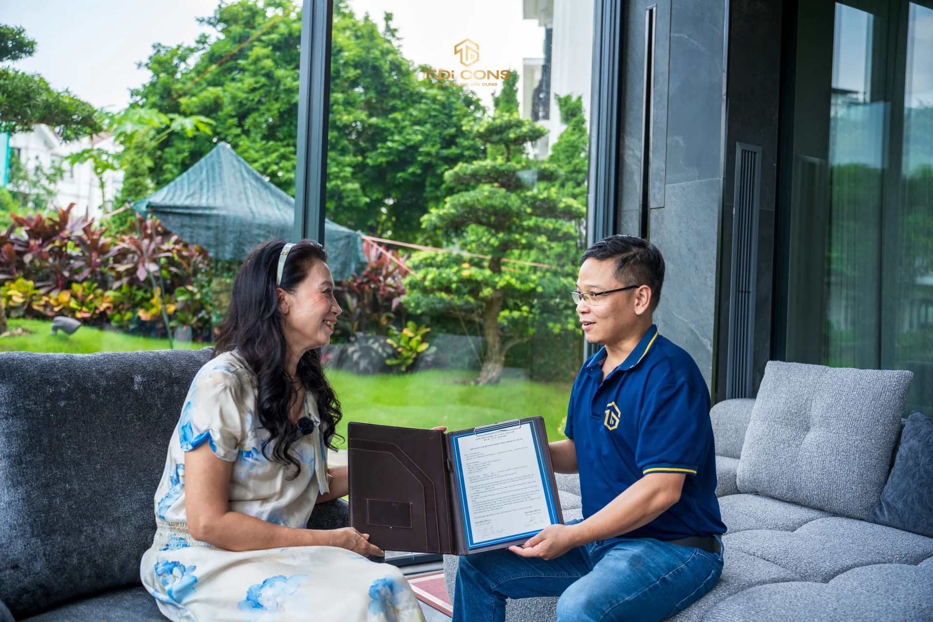 Tidicons thi công biệt thự Vinhomes Riverside