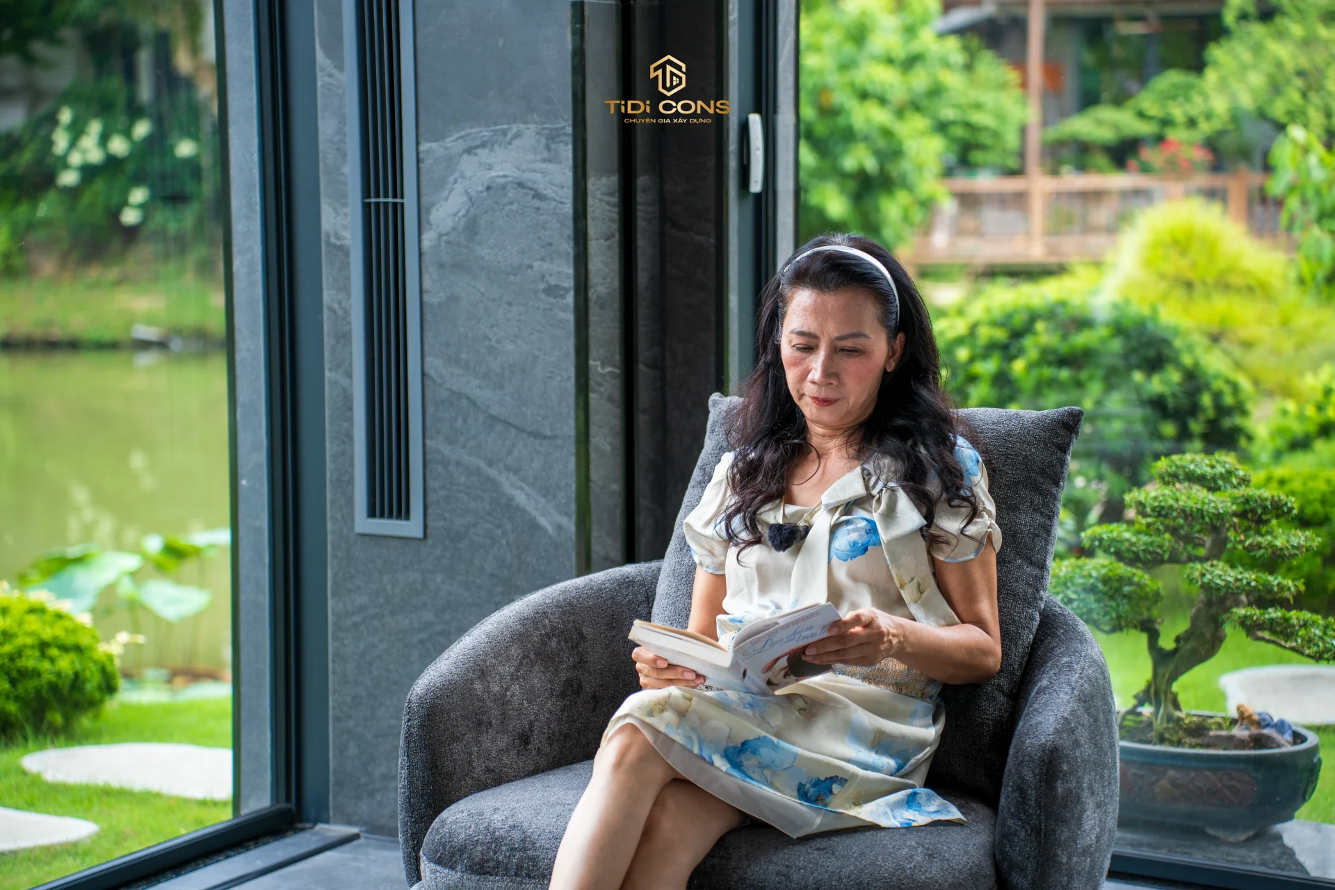 Tidicons thi công biệt thự Vinhomes Riverside