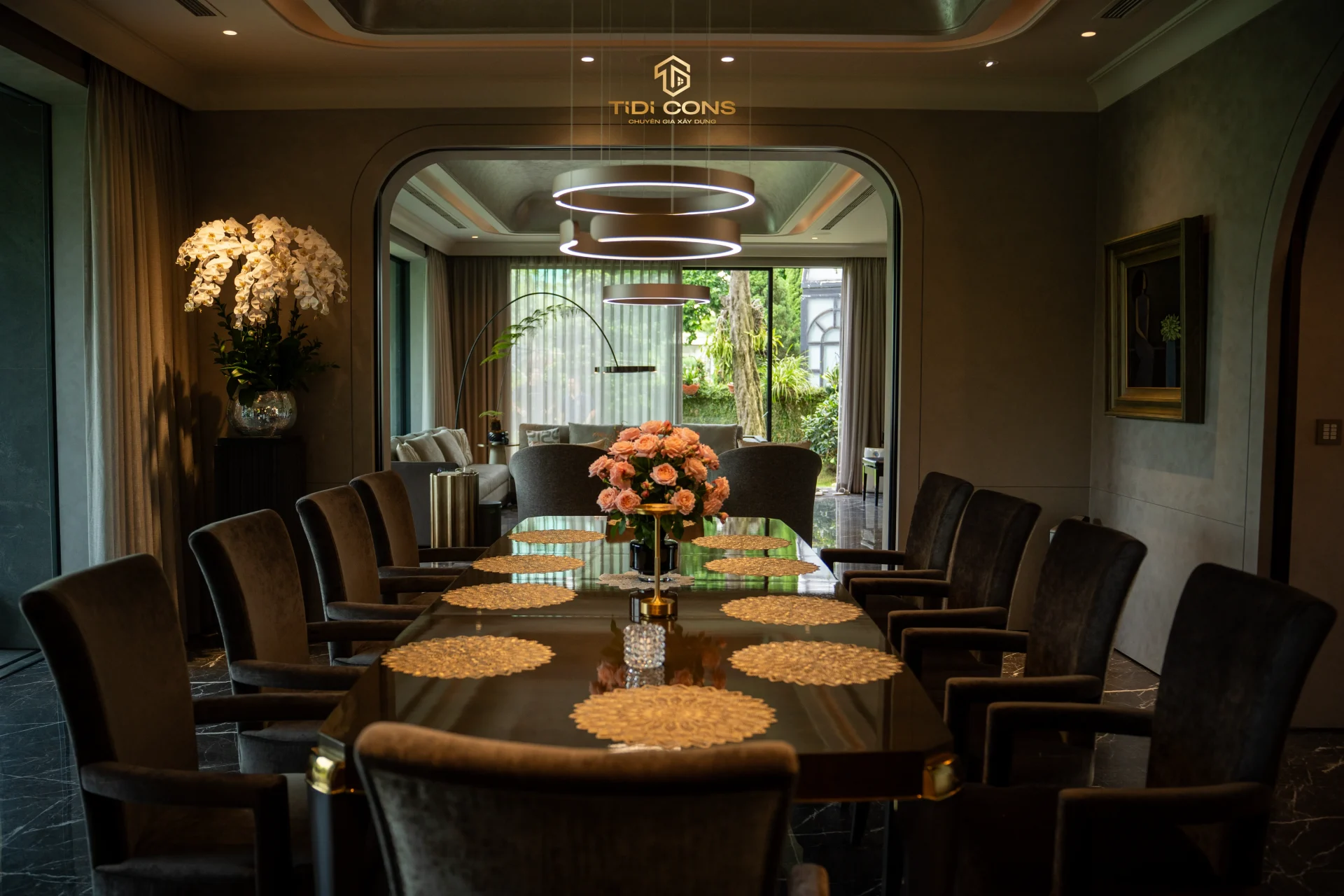 Tidicons thi công biệt thự Vinhomes Riverside