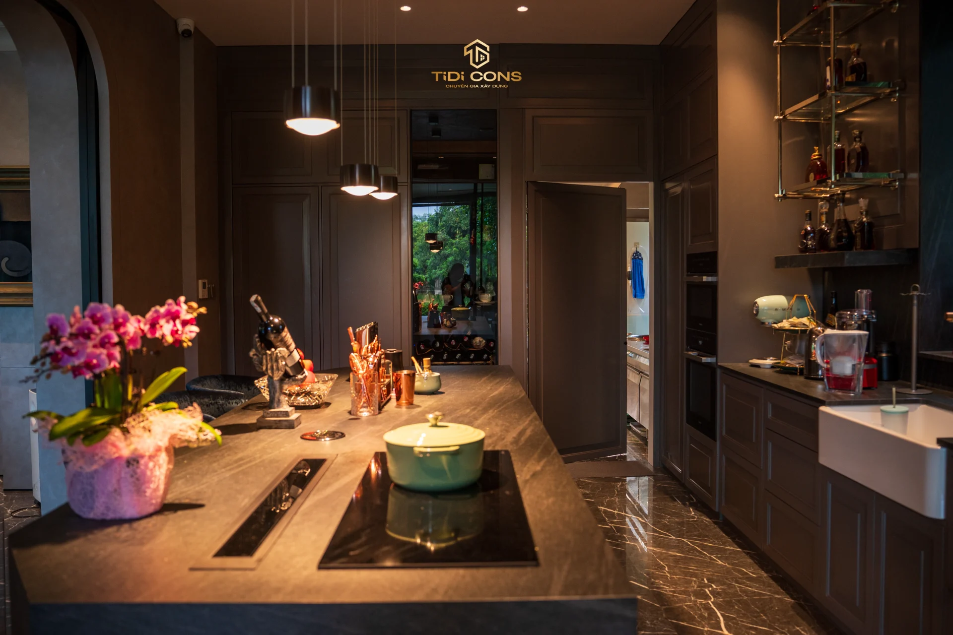 Tidicons thi công biệt thự Vinhomes Riverside