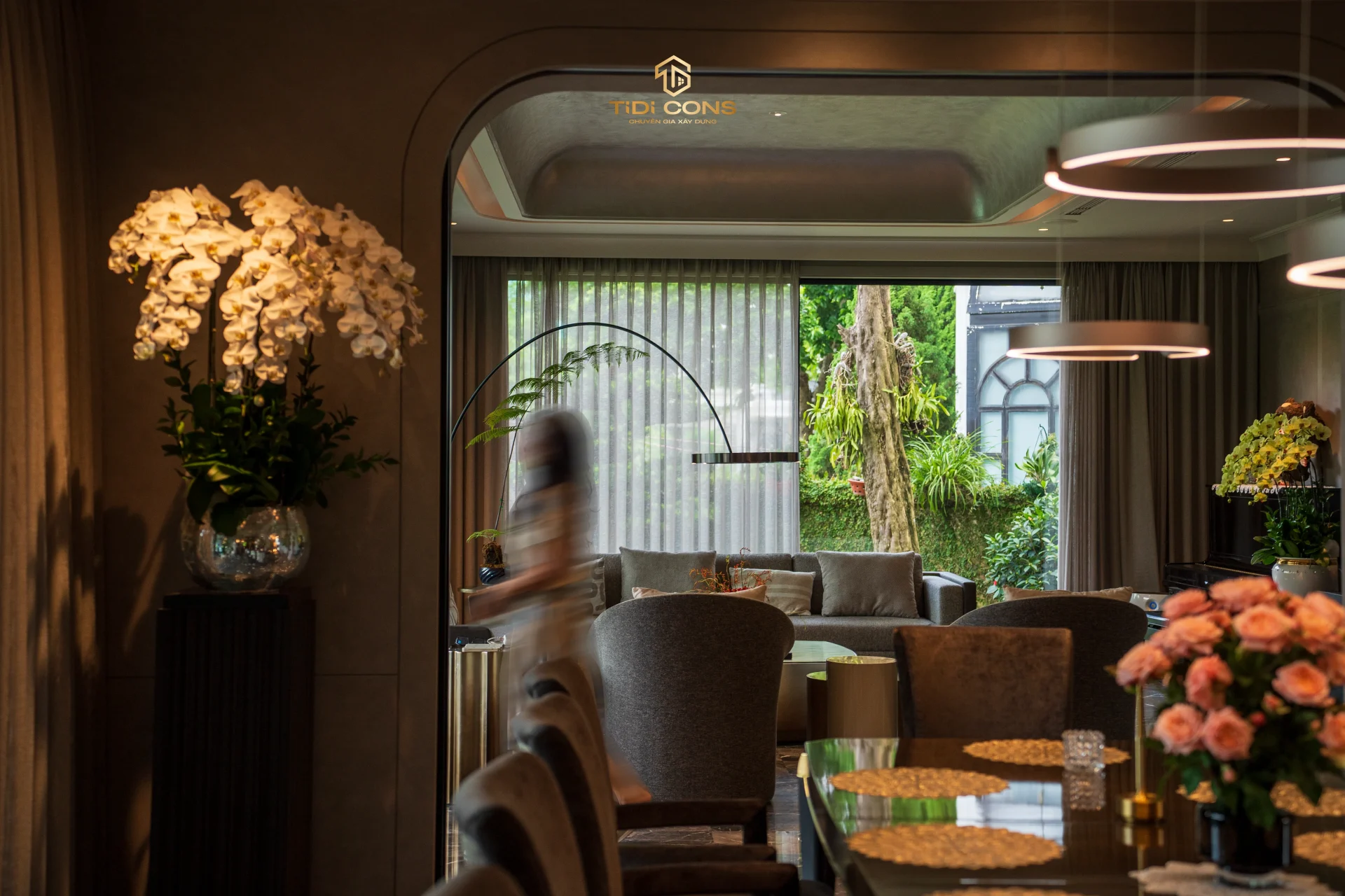 Tidicons thi công biệt thự Vinhomes Riverside