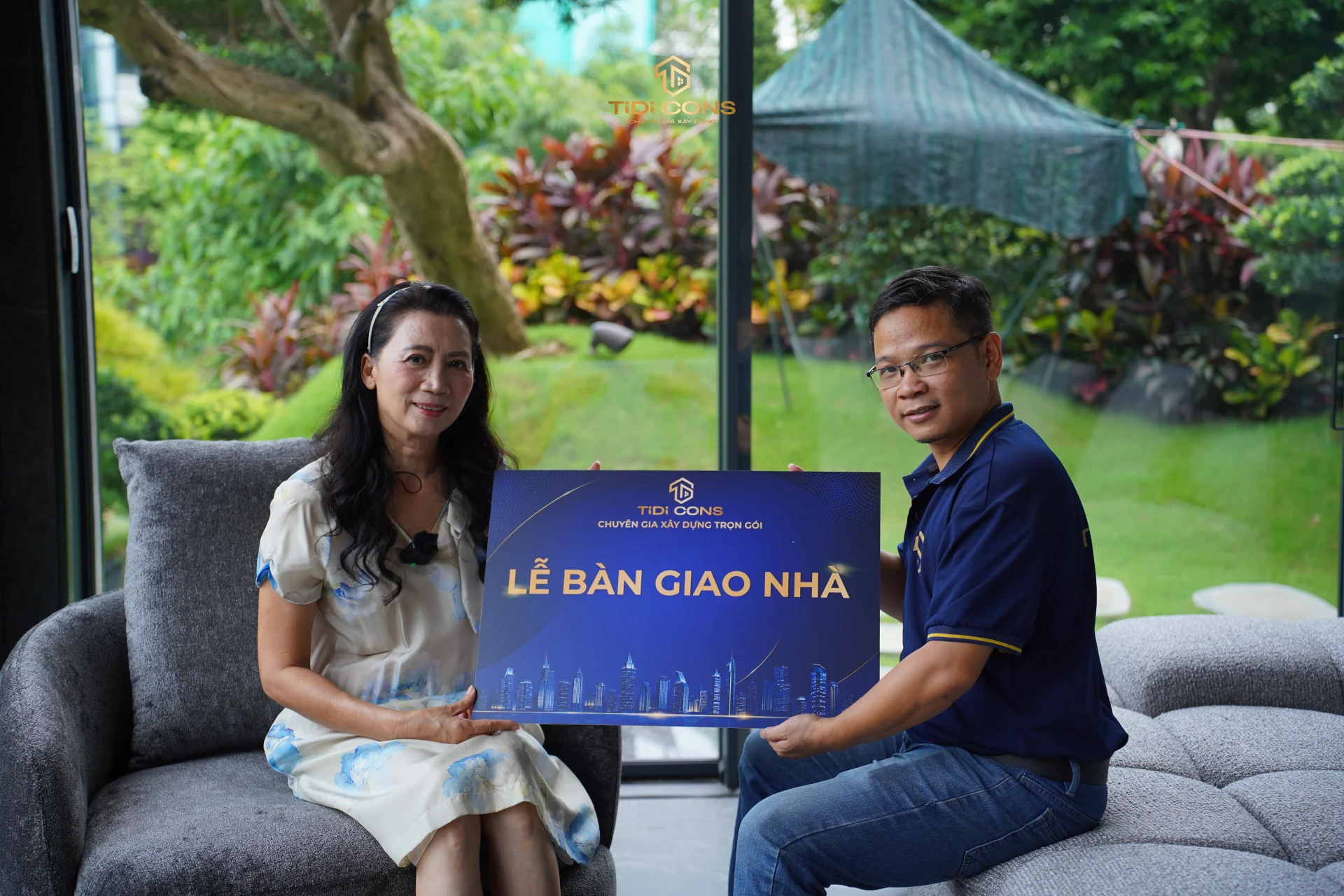 Tidicons thi công biệt thự Vinhomes Riverside