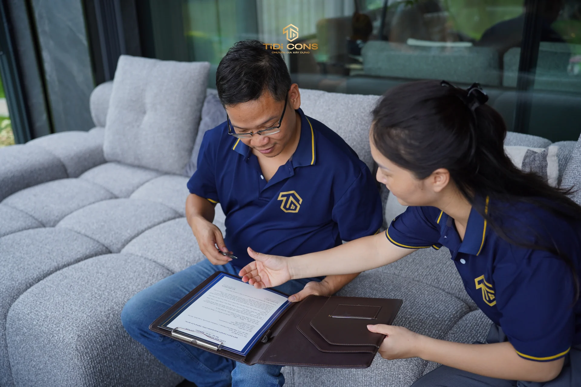 Tidicons thi công biệt thự Vinhomes Riverside