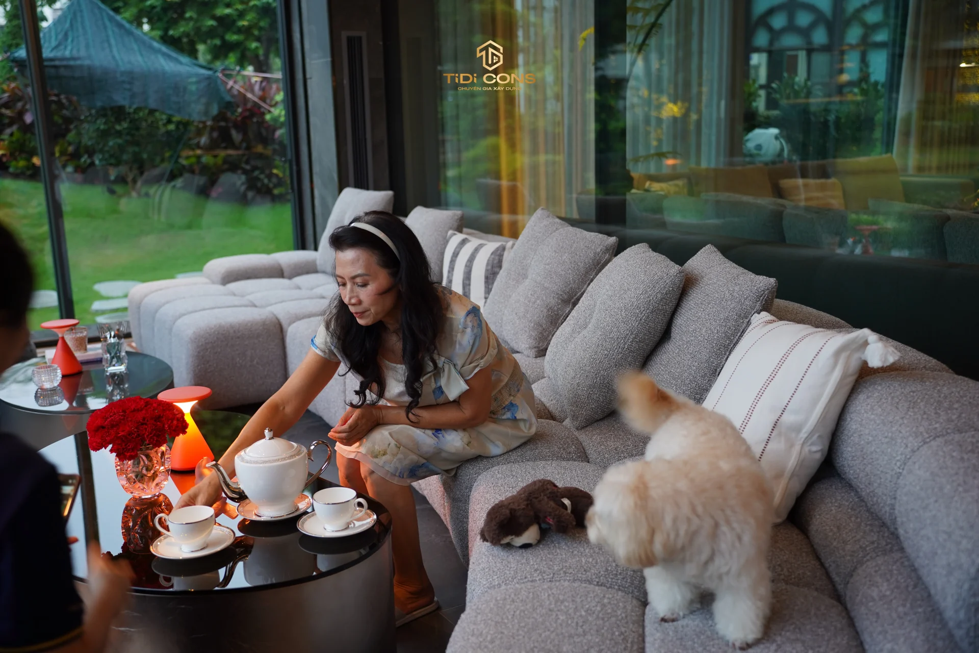 Tidicons thi công biệt thự Vinhomes Riverside