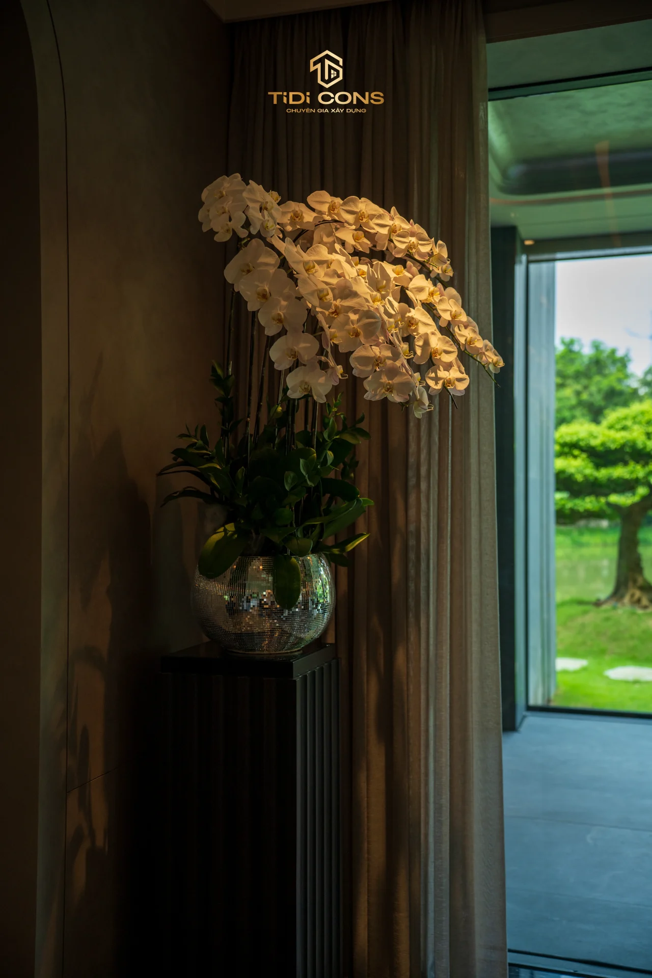 Tidicons thi công biệt thự Vinhomes Riverside