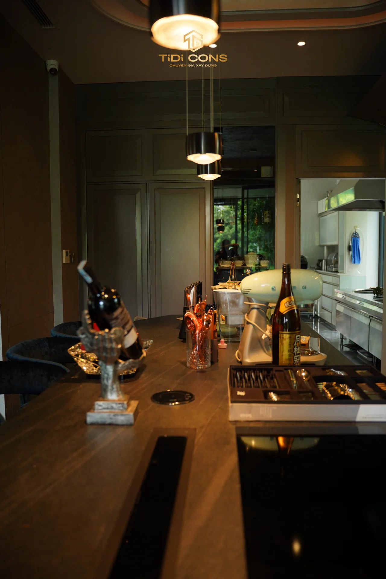 Tidicons thi công biệt thự Vinhomes Riverside
