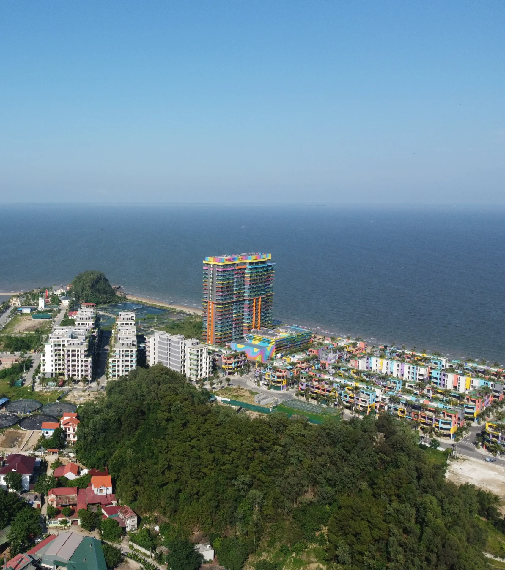 xây dựng khách sạn