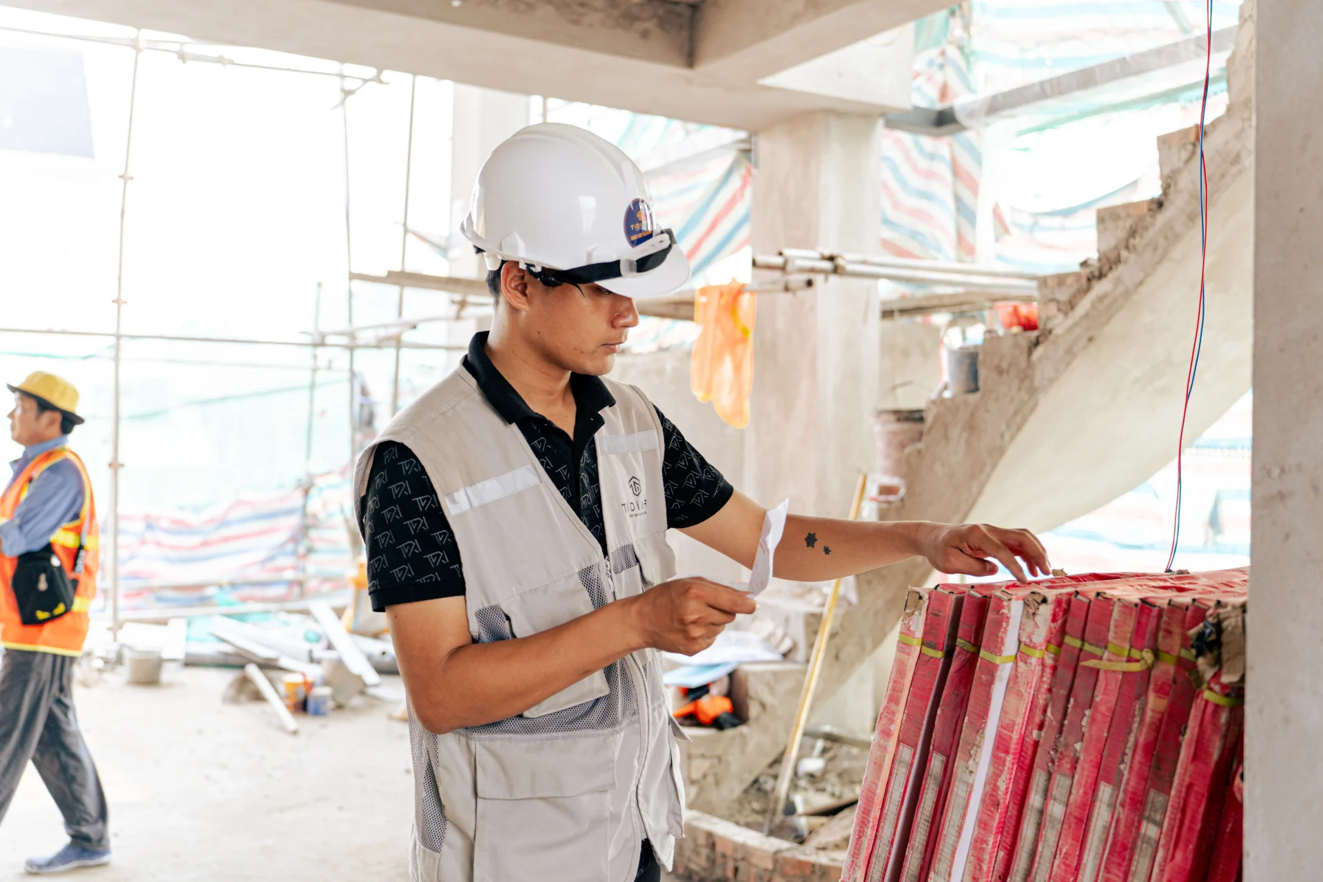 Chỉ huy trưởng Tidicons