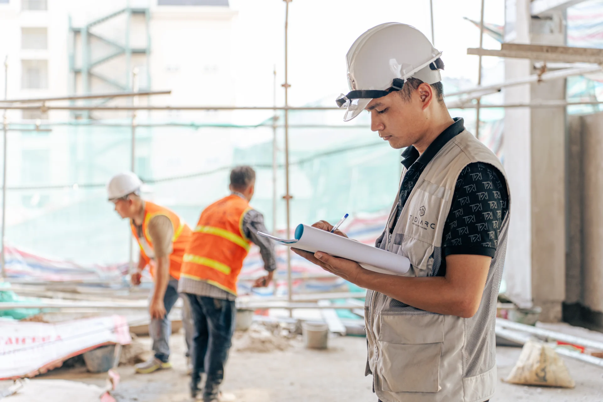 Chỉ huy trưởng Tidicons