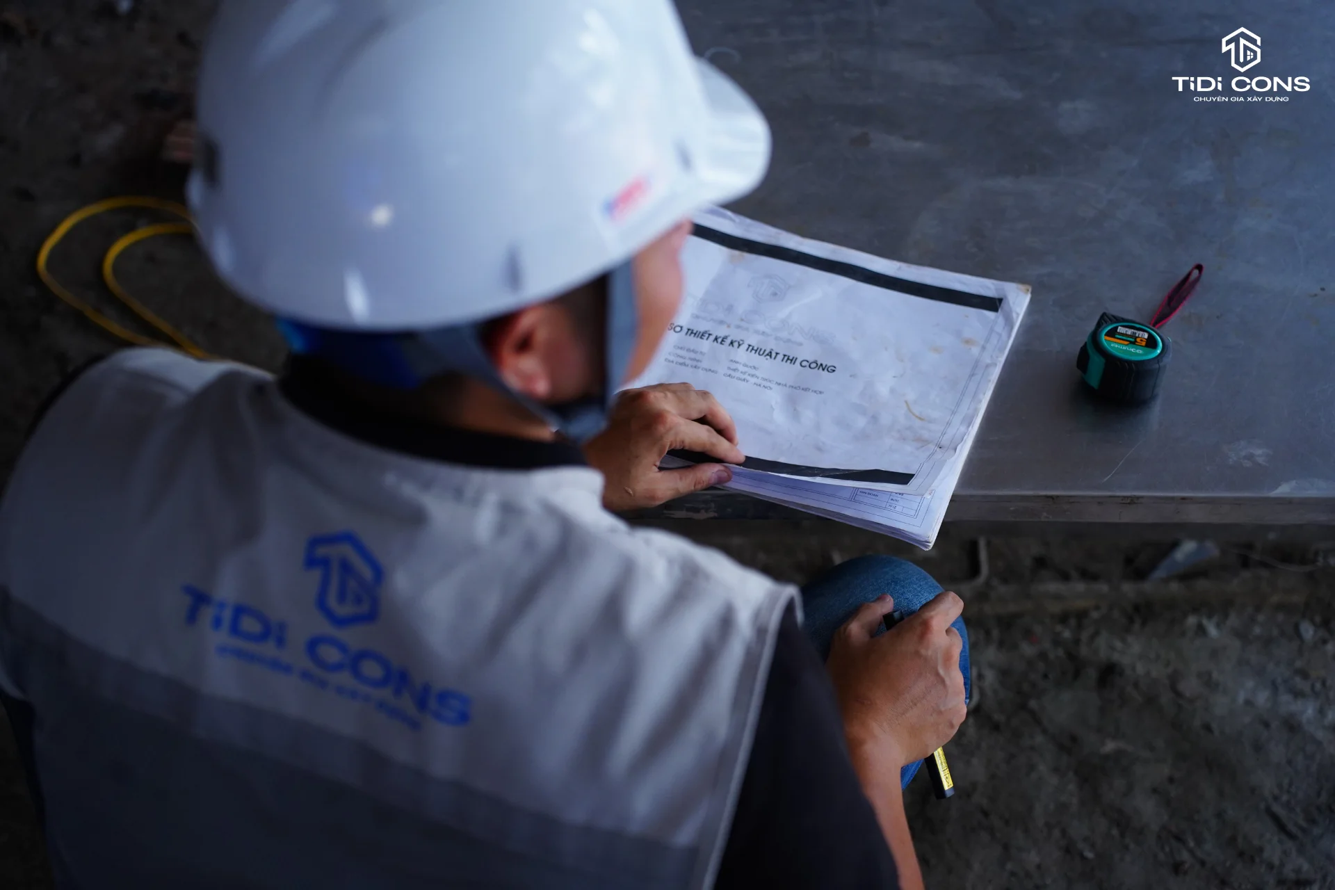 Chỉ huy trưởng Tidicons