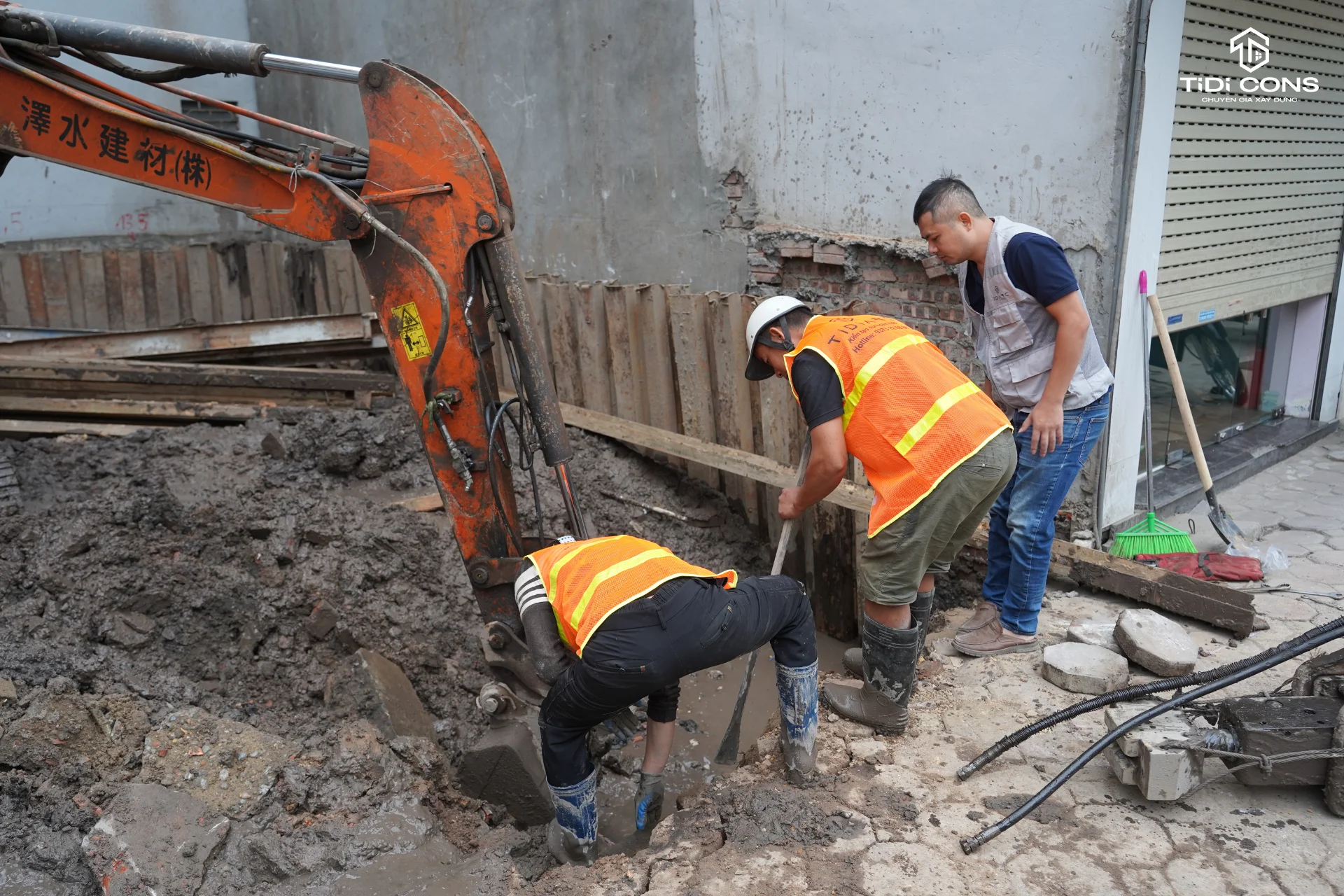 Chỉ huy trưởng Tidicons