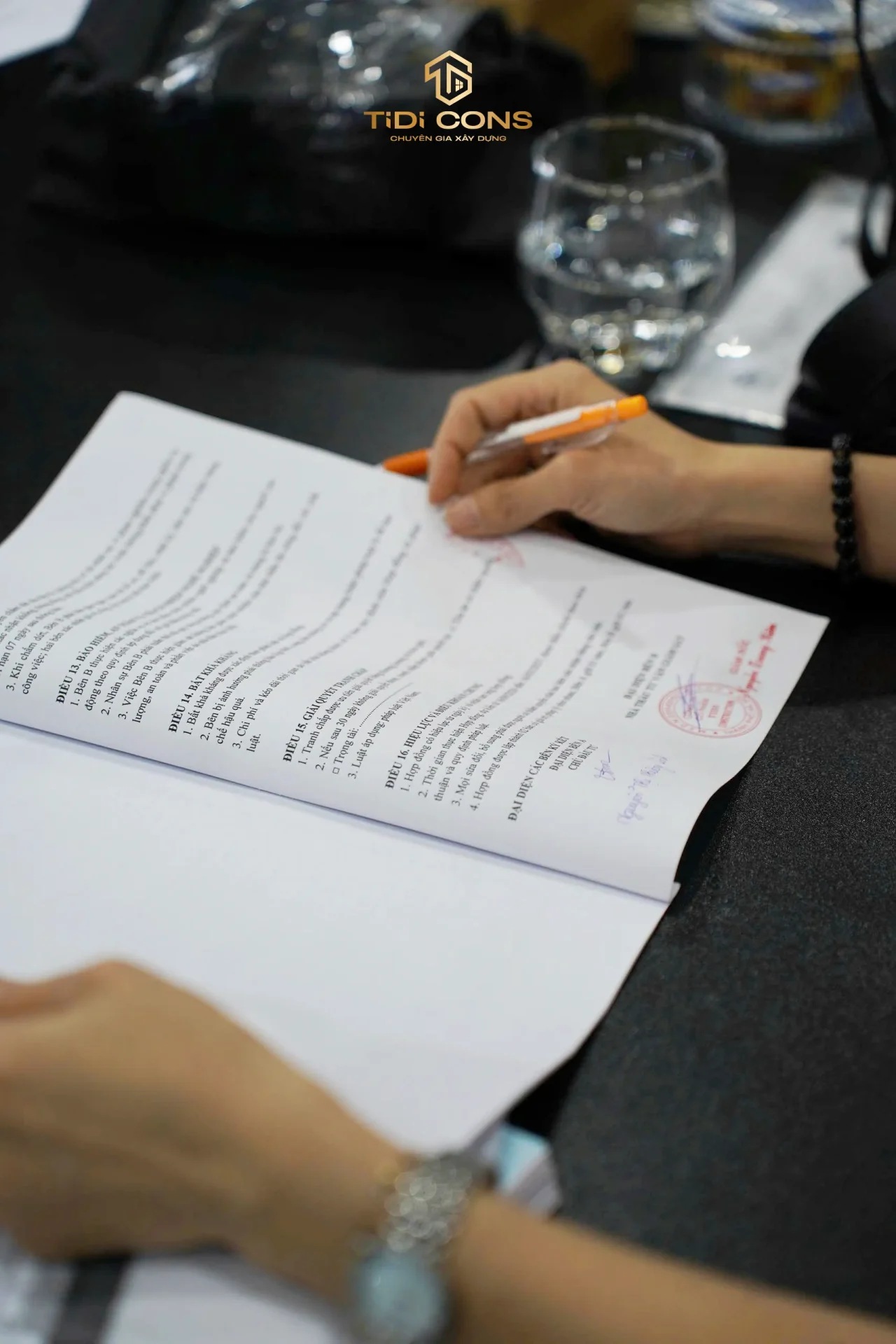 Tidicons xây nhà trọn gói