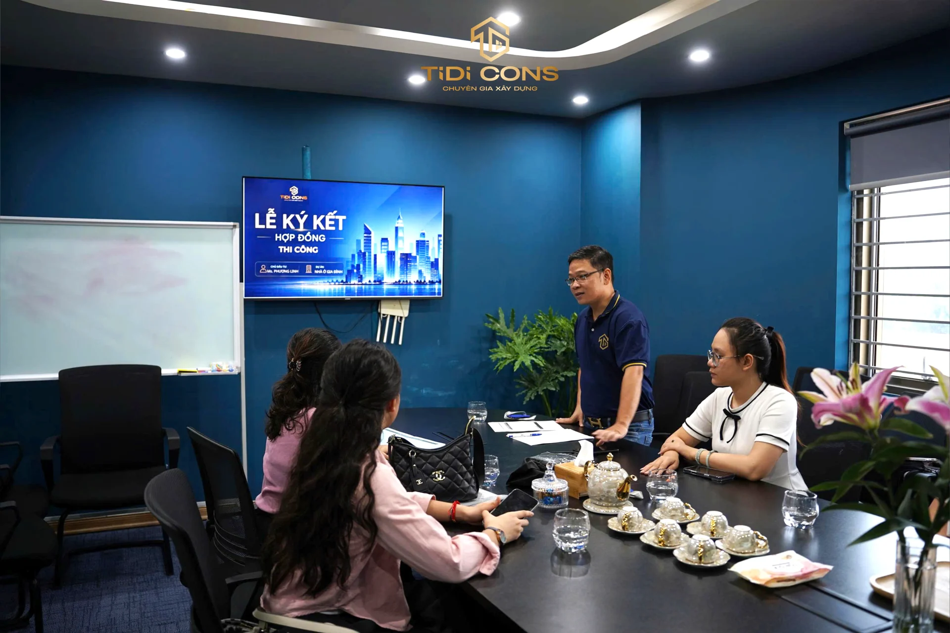 Tidicons xây nhà trọn gói