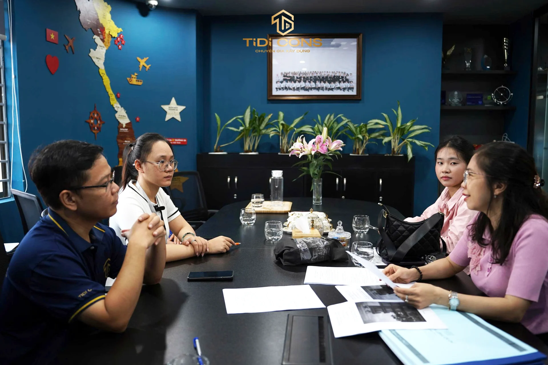 Tidicons xây nhà trọn gói